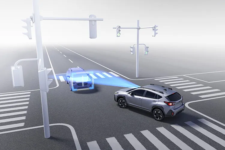 Sustav automatskog kočenja pri opasnosti od frontalnog sudara