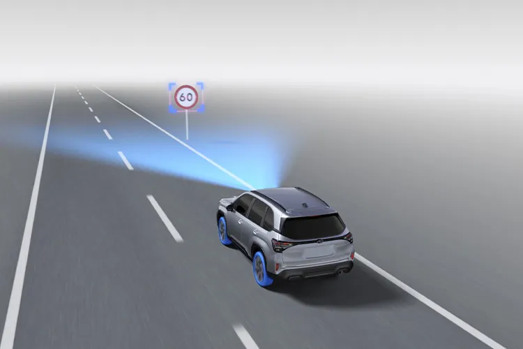 Subaru Forester inteligentni prilagodljivi tempomat