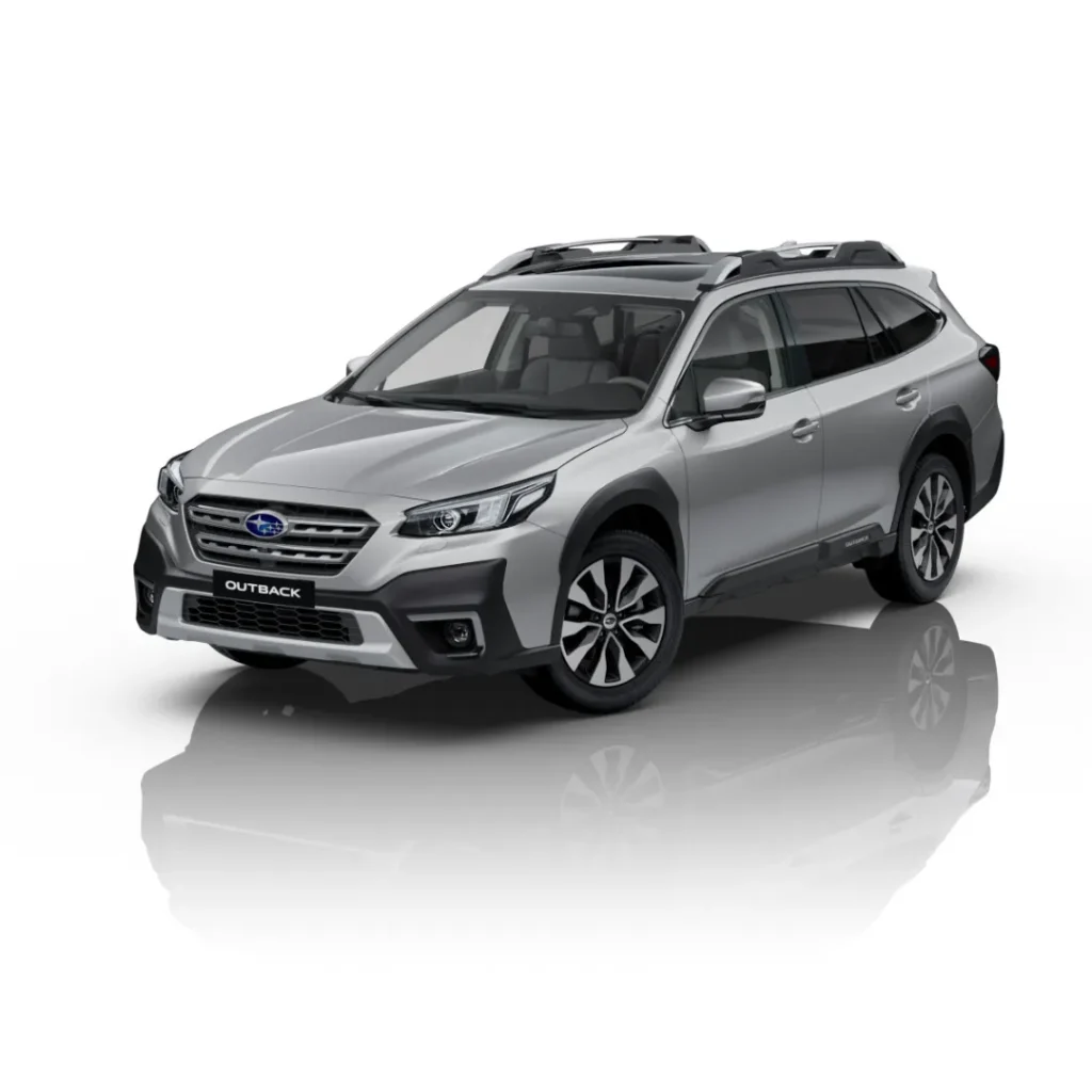 Subaru Outback - Ice Silver Metallic