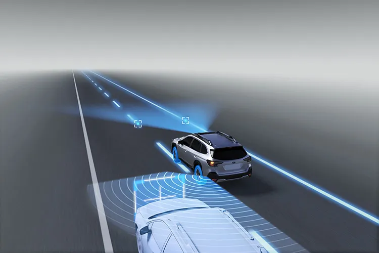 Sustav pomoći za zadržavanje vozila unutar trake