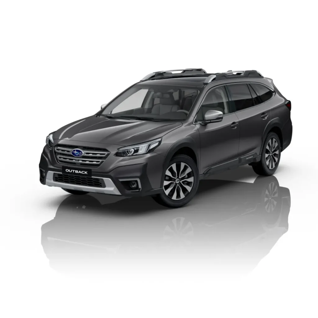 Subaru Outback - Magnetite Grey Metallic boja