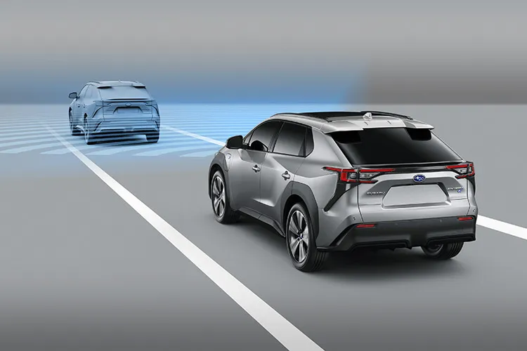 Dinamički radarski tempomat u Subaru Solterri