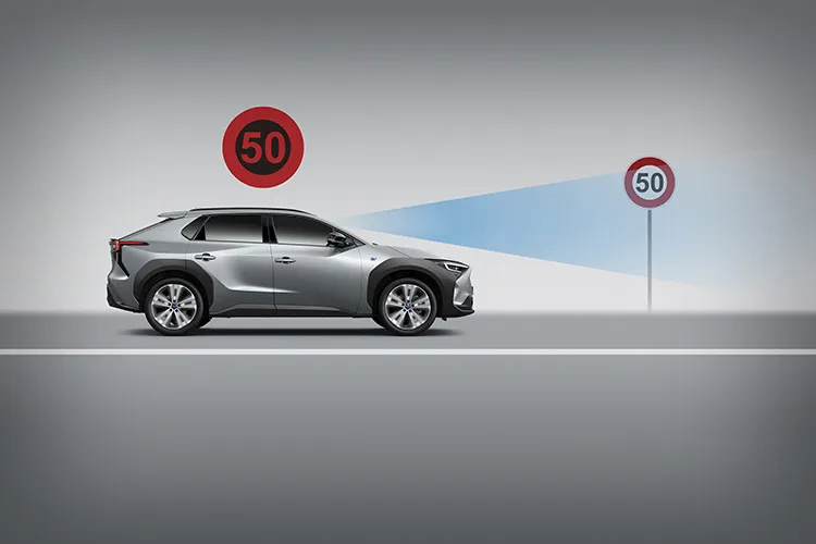 Sustav prepoznavanja prometnih znakova u Subaru Solterri