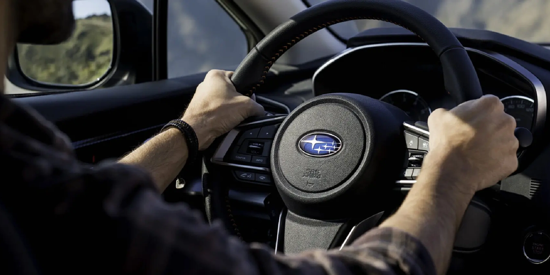 Subaru probna vožnja