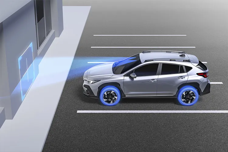 Sustav koji sprječava naglo ubrzanje pri prepreci ispred vozila