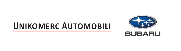 Logo Unikomerc Automobili ovlašteni Subaru partner