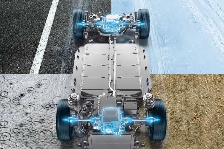 Subaru Uncharted - AWD sustav