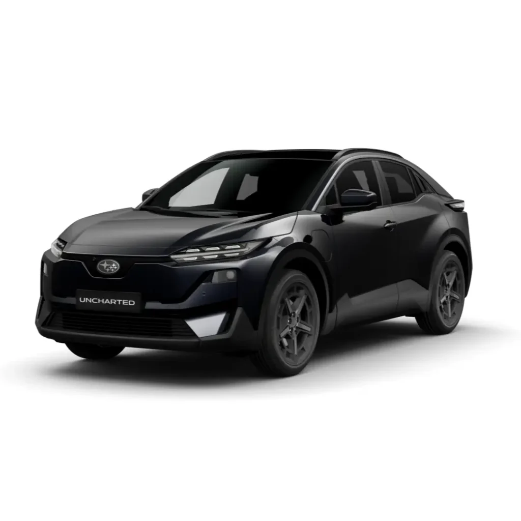 Subaru Uncharted - Attitude Black Mica