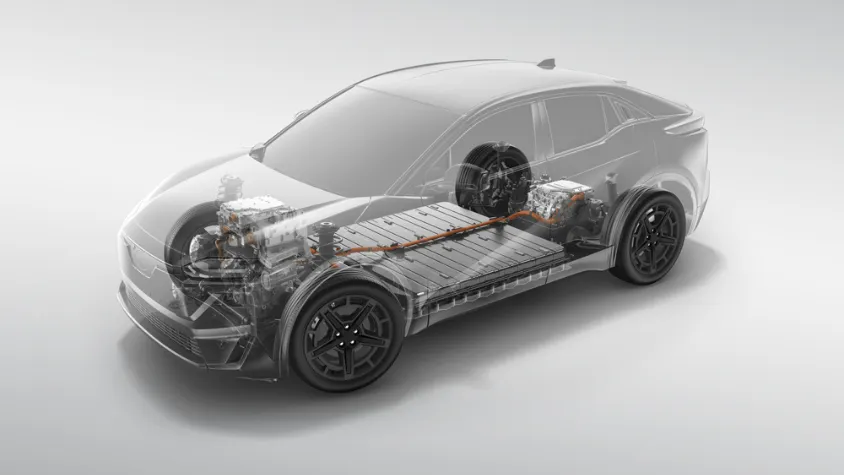 Subaru Uncharted - Baterija
