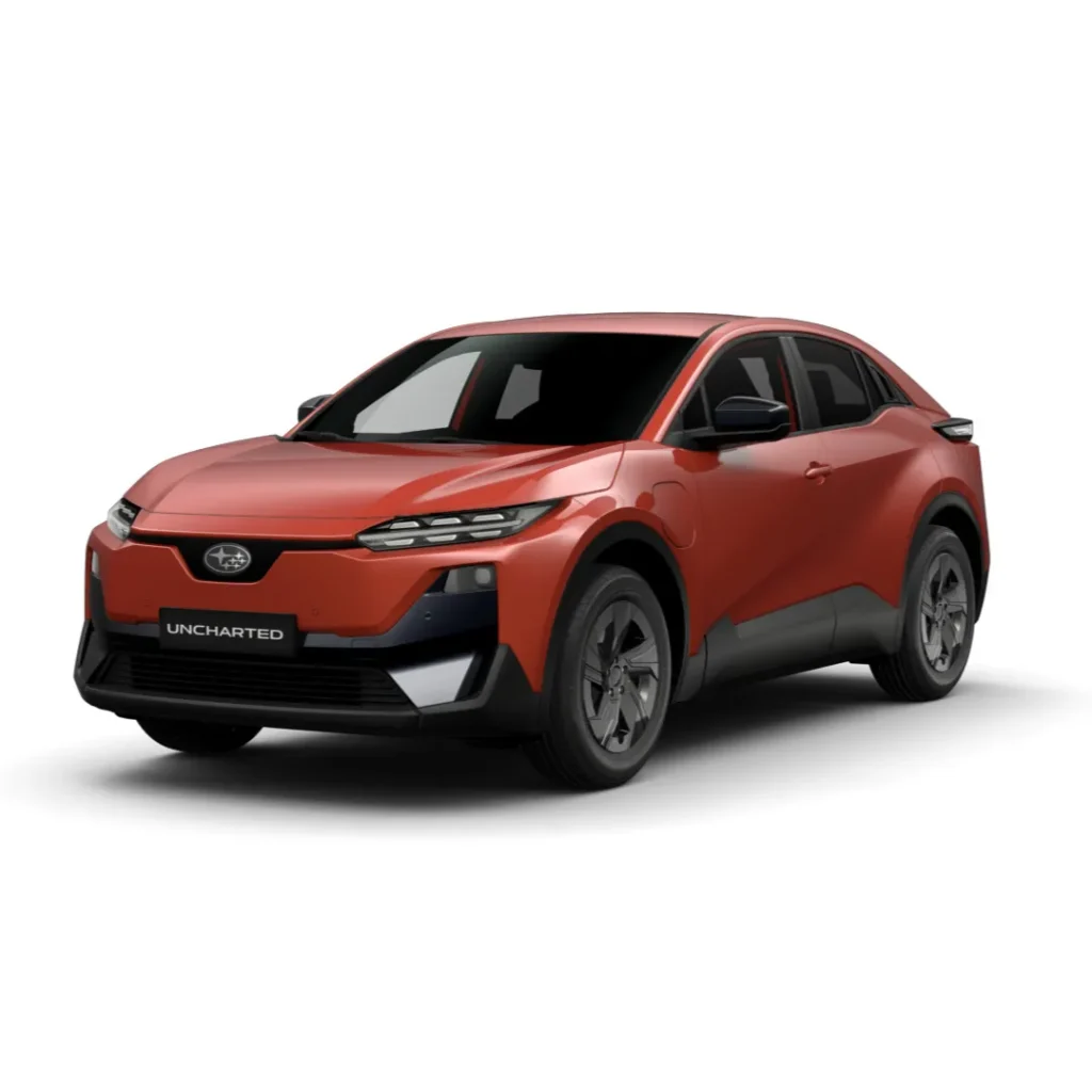 Subaru Uncharted - Flare Orange Metallic