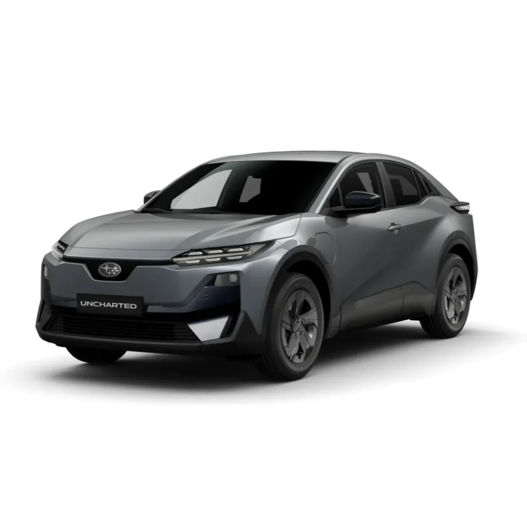 Subaru Uncharted - Mineral Metallic