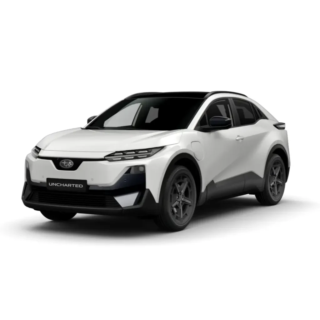 Subaru Uncharted - Platinum White Pearl Mica​