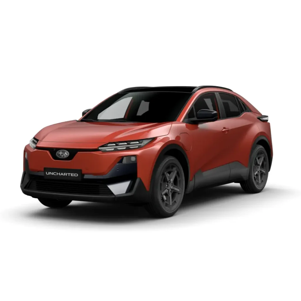 Subaru Uncharted - Subaru Flare Orange Metallic​