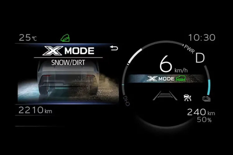 Subaru Uncharted - X-MODE