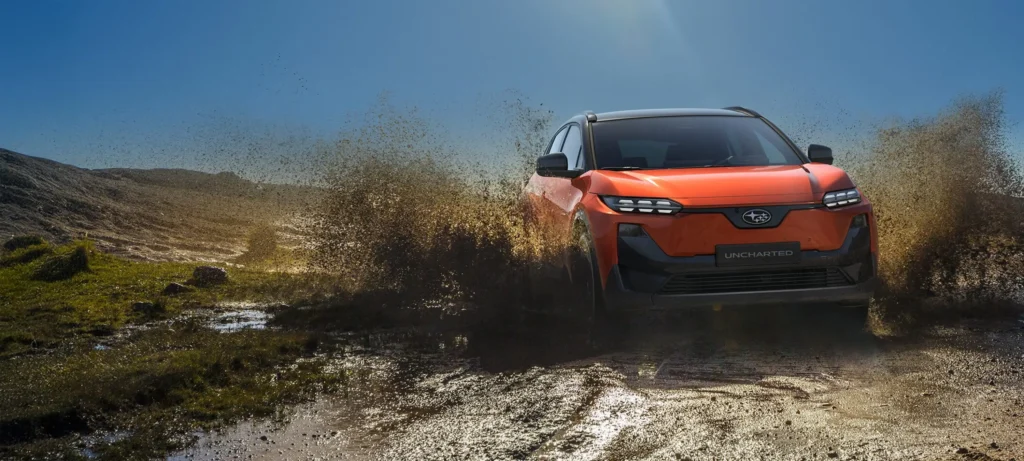 Subaru Uncharted