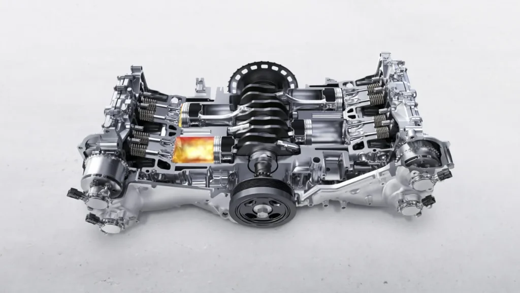 Subaru blog -Prednosti Subaru Boxer motora zašto je drugačiji od klasičnih motora