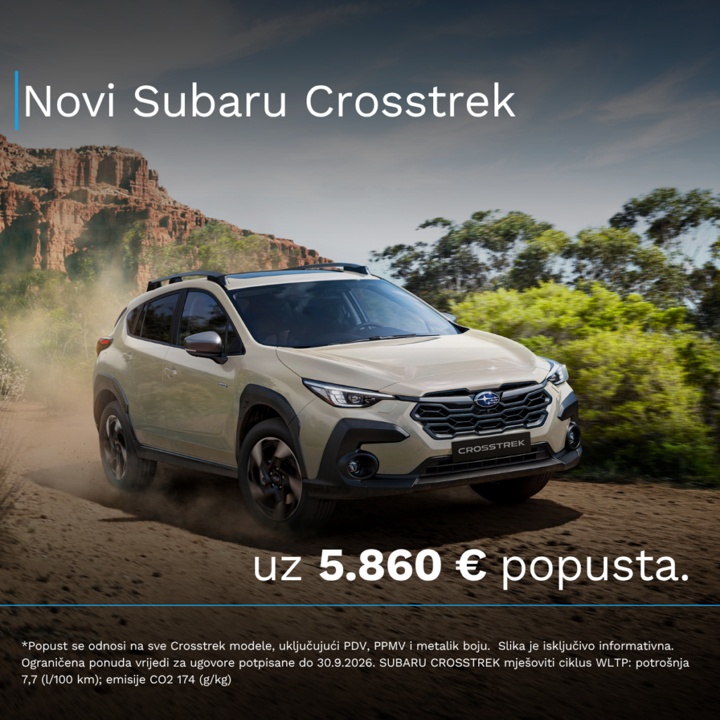 Subaru Crosstrek popust