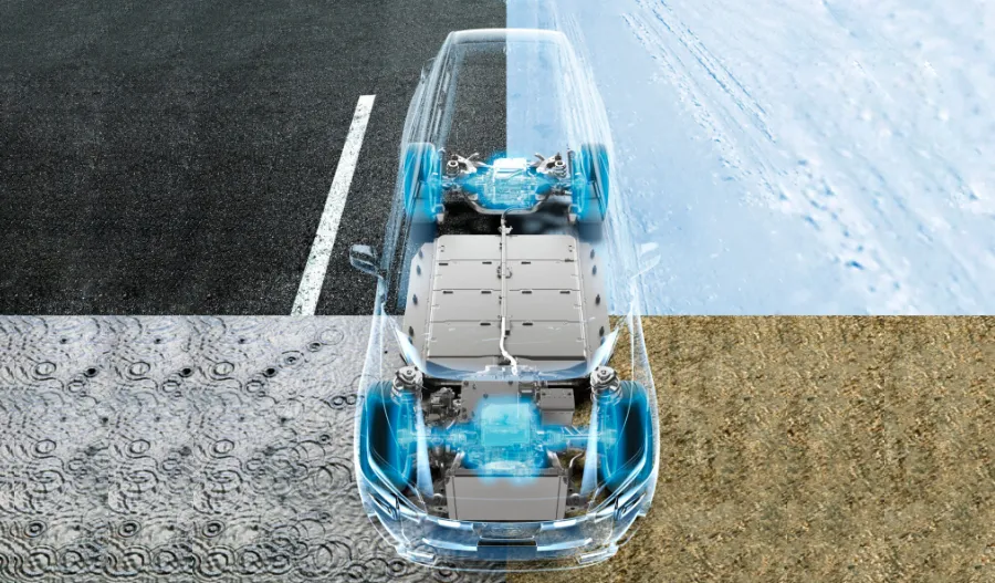Subaru E-OUTBACK -AWD