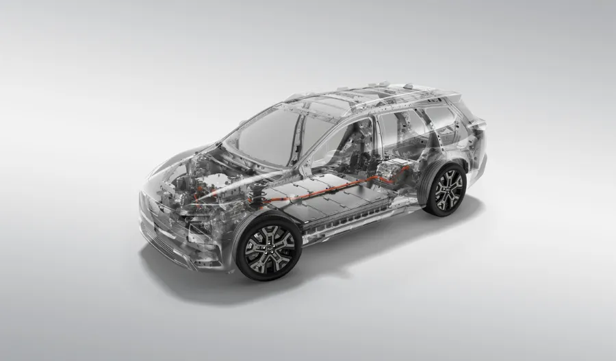 Subaru E-OUTBACK -pogonski sklop
