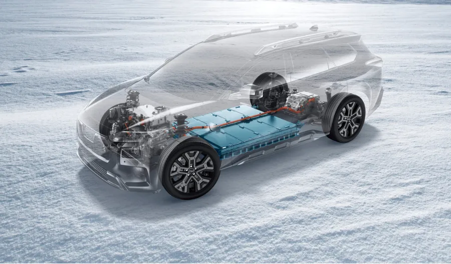 Subaru E-OUTBACK - punjene pri niskim temperaturama