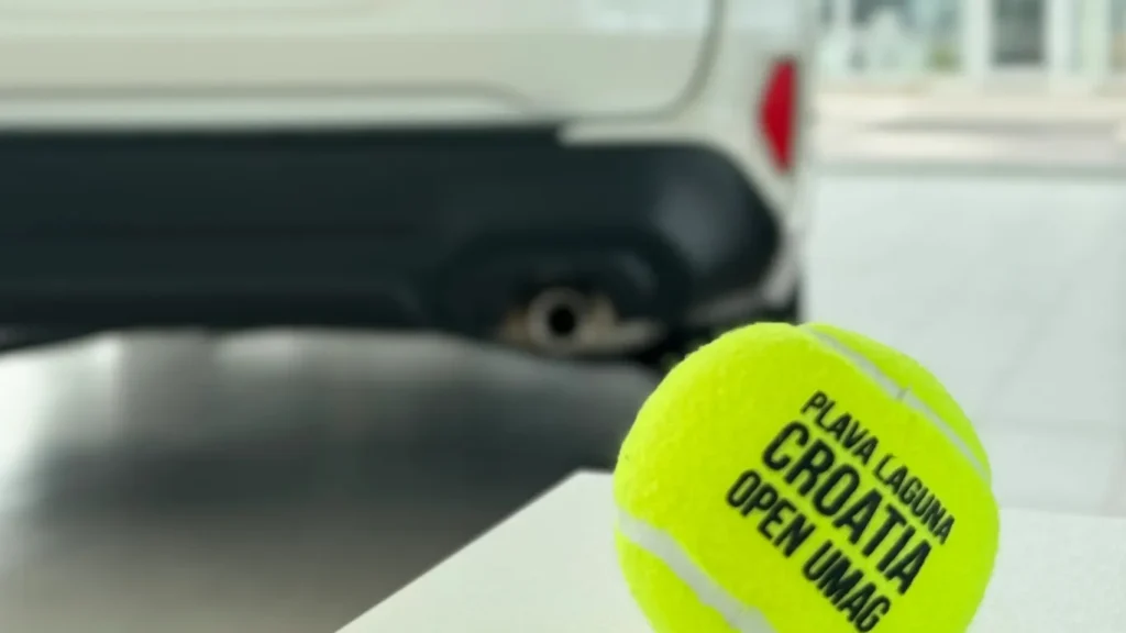 Unikomerc Automobili sponzori na ATP Plava Laguna Croatia Open Umag