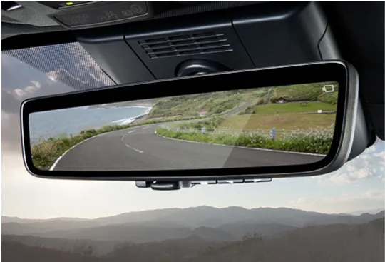 Subaru digitalni unutarnji retrovizor