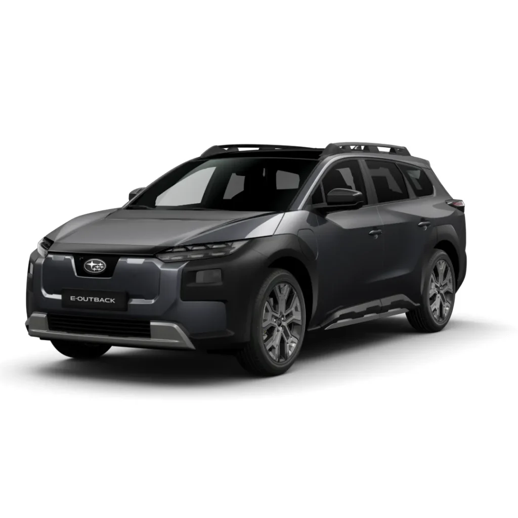 E-OUTBACK - Magnetite Grey Metallic