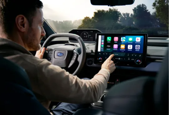 Subaru intuitivno sučelje