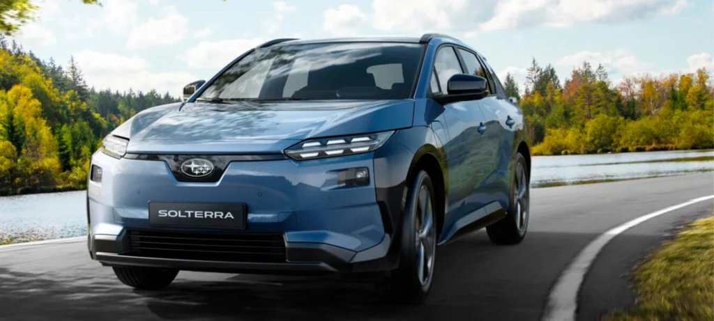 Nova Subaru SOLTERRA