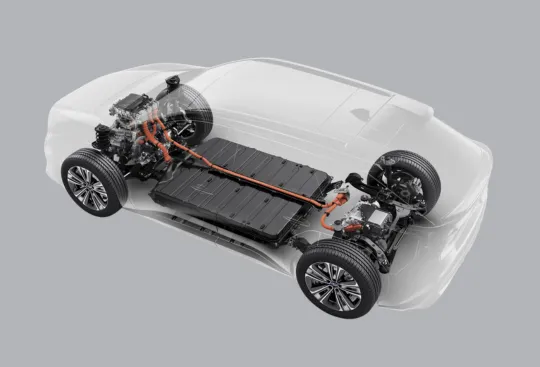 SOLTERRA - Električni motor