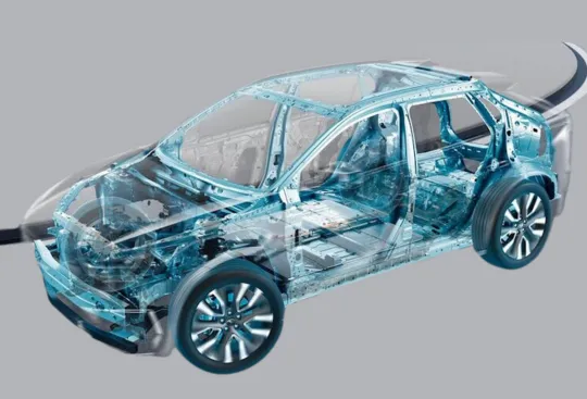 SOLTERRA - eSubaru Global Platform