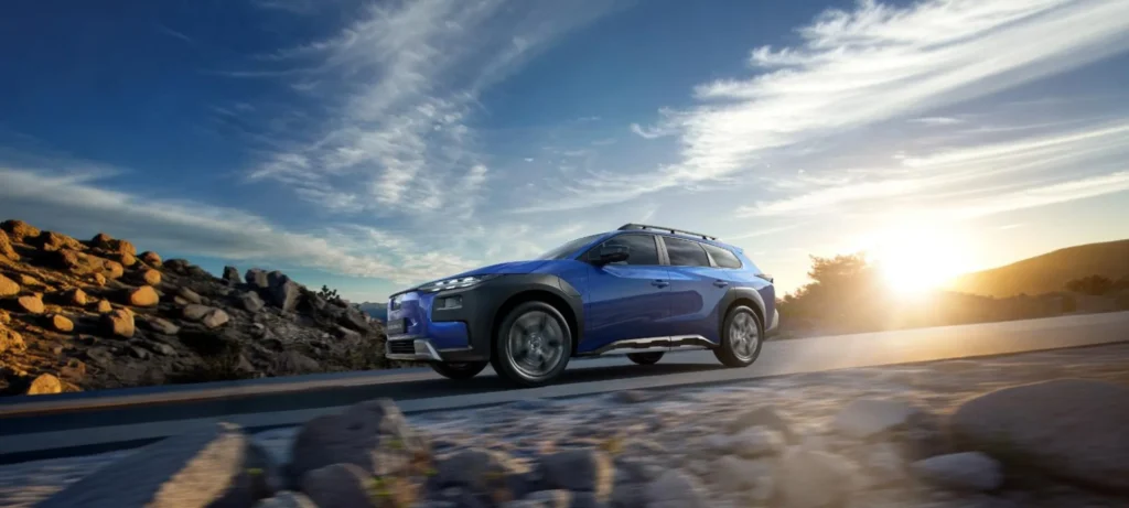 Subaru E-OUTBACK