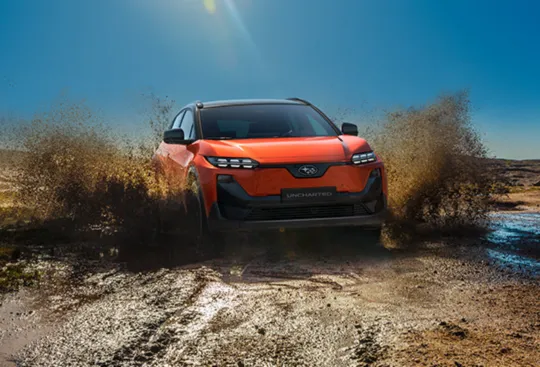 Subaru Uncharted - stabilnost