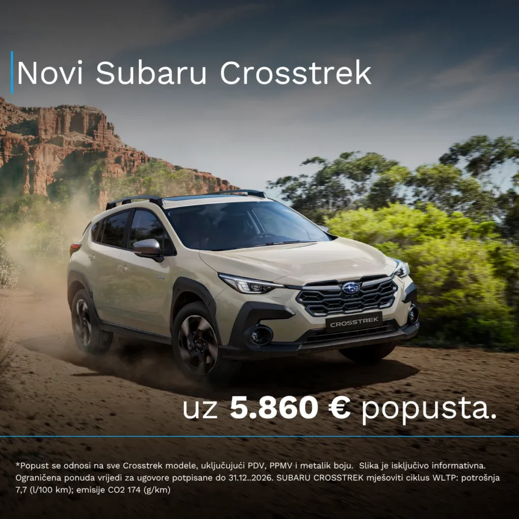 Subaru Crosstrek popust
