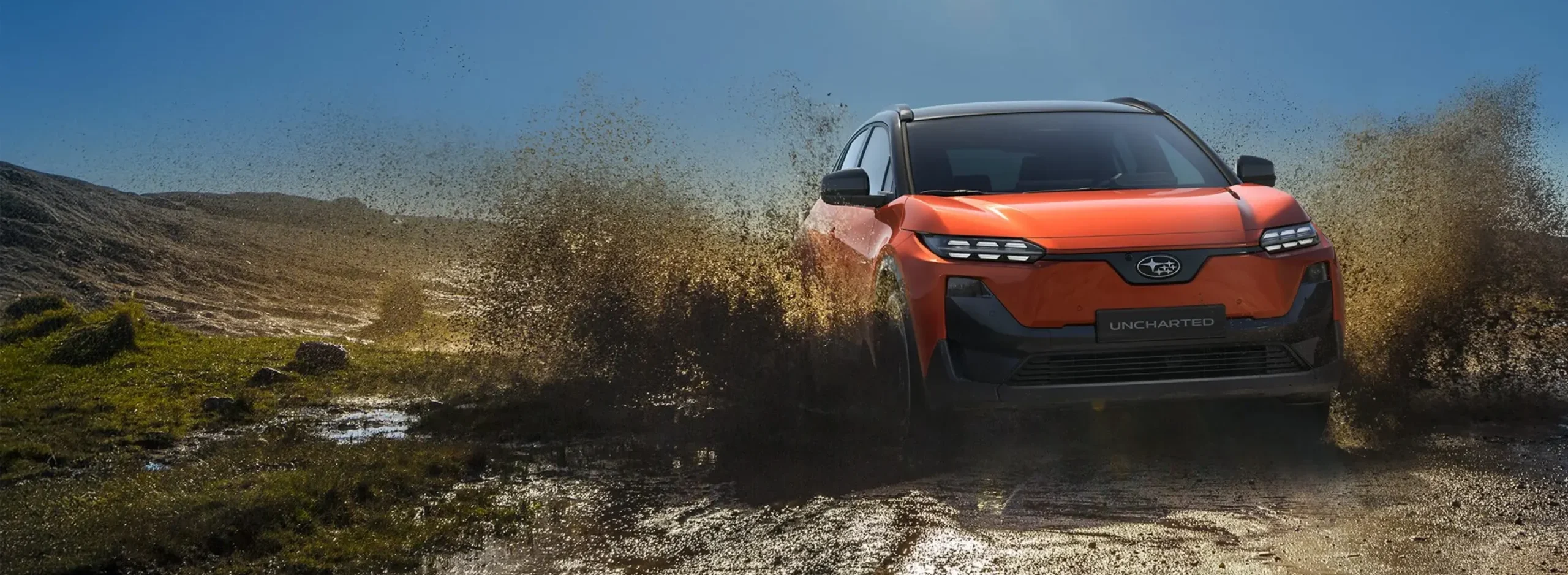 Subaru Uncharted